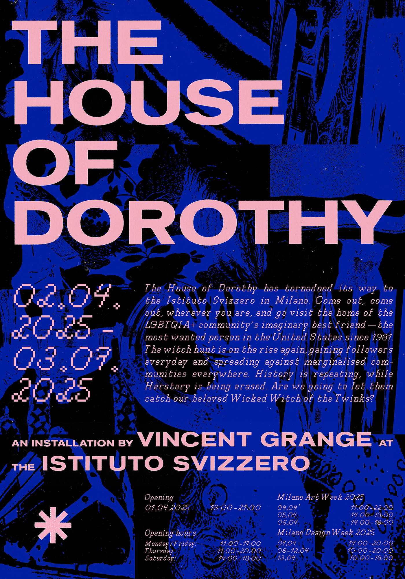 Affiche The House of Dorothy, 2025
